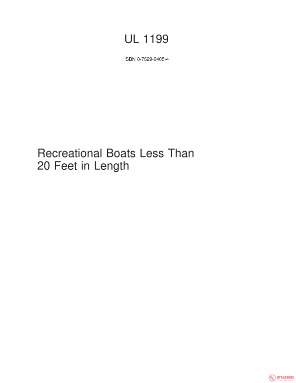 UL 1199 PDF